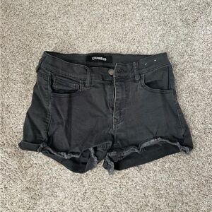 Express Shortie Mid Rise Short